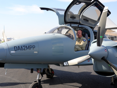 Поставка Diamond DA62 Multi-Purpose Platform в Узбекистан